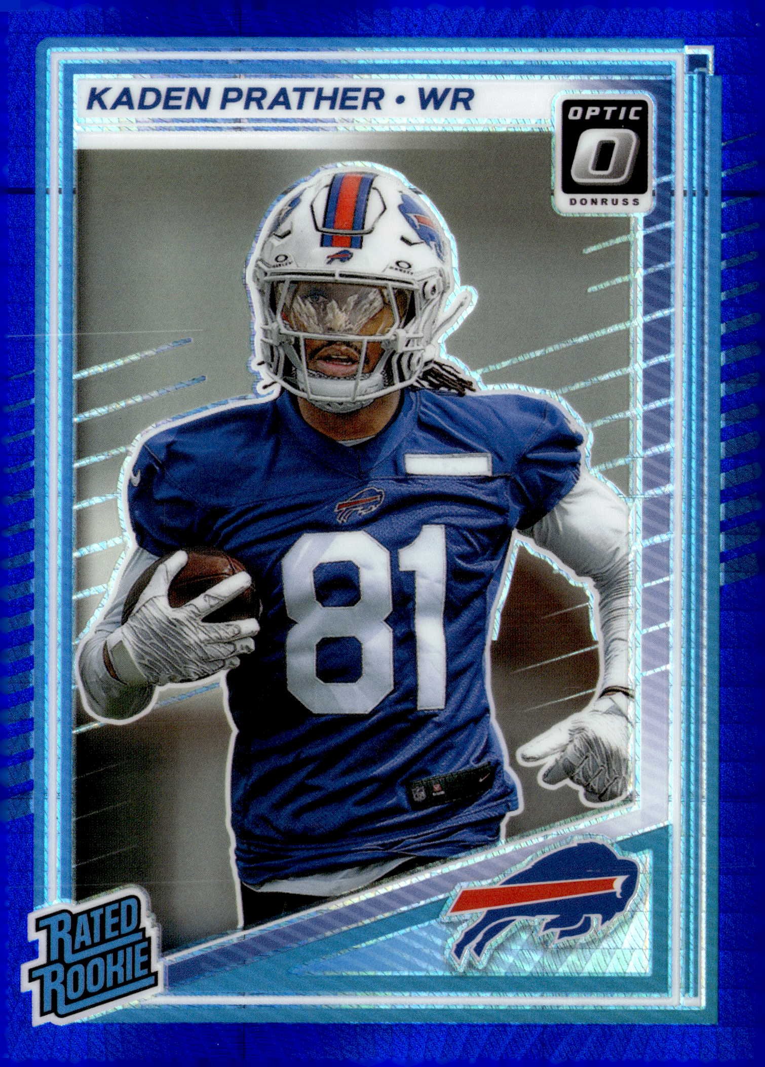 2025 Donruss Optic Kaden Prather graded slab