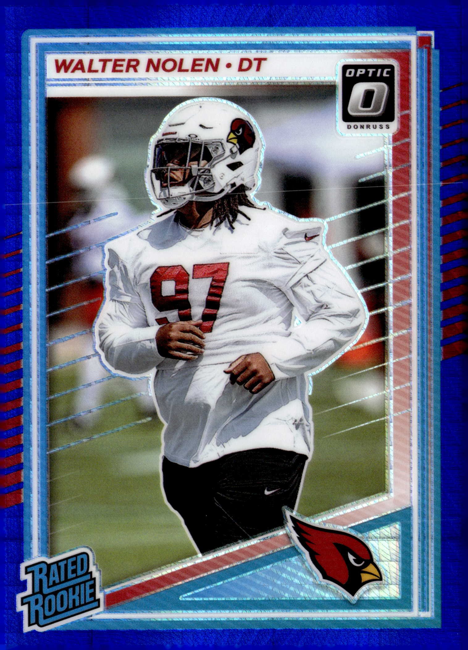 2025 Donruss Optic Walter Nolen graded slab