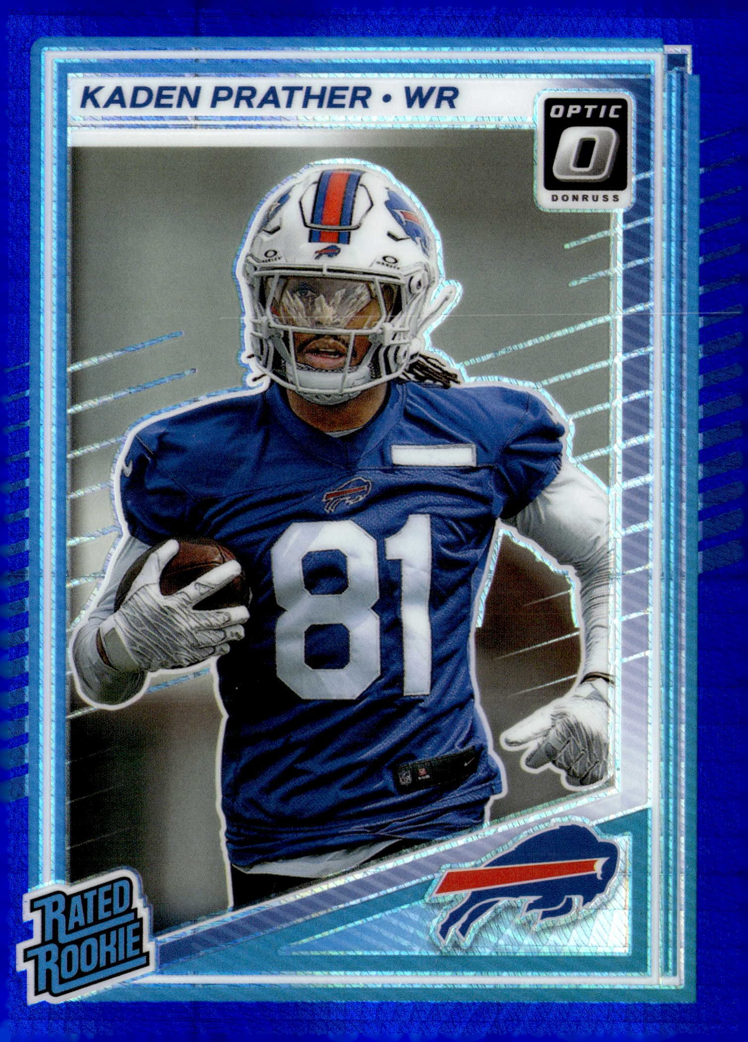 2025 Donruss Optic Kaden Prather graded slab