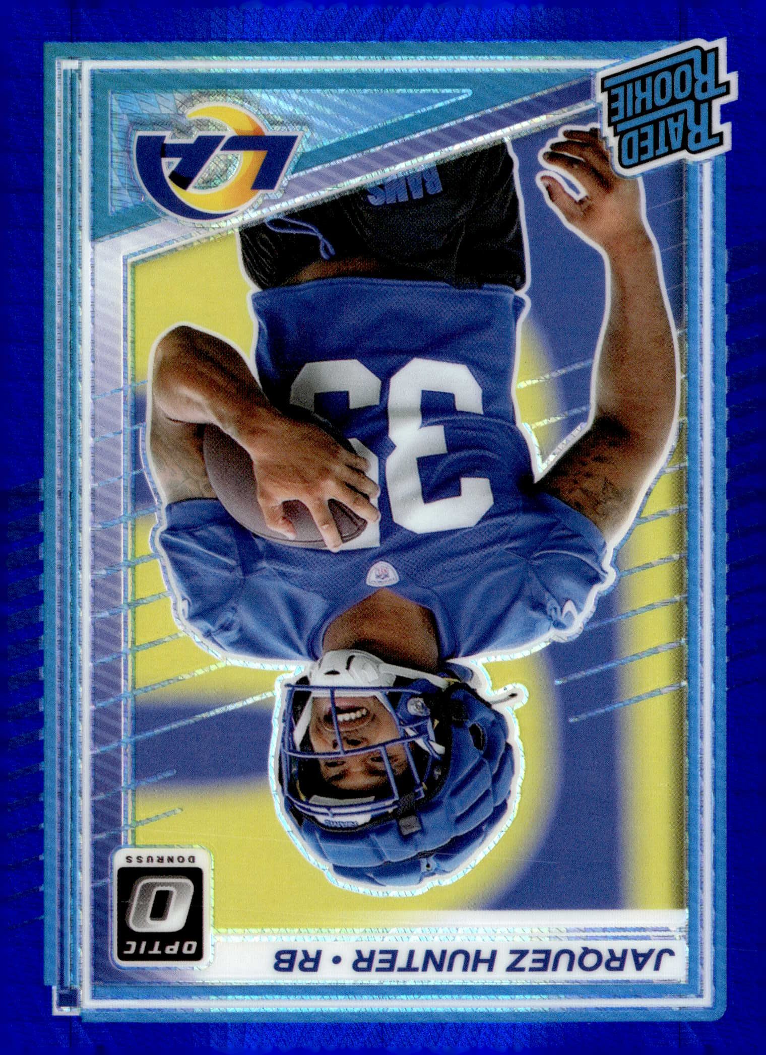 2025 Donruss Optic Jarquez Hunter graded slab
