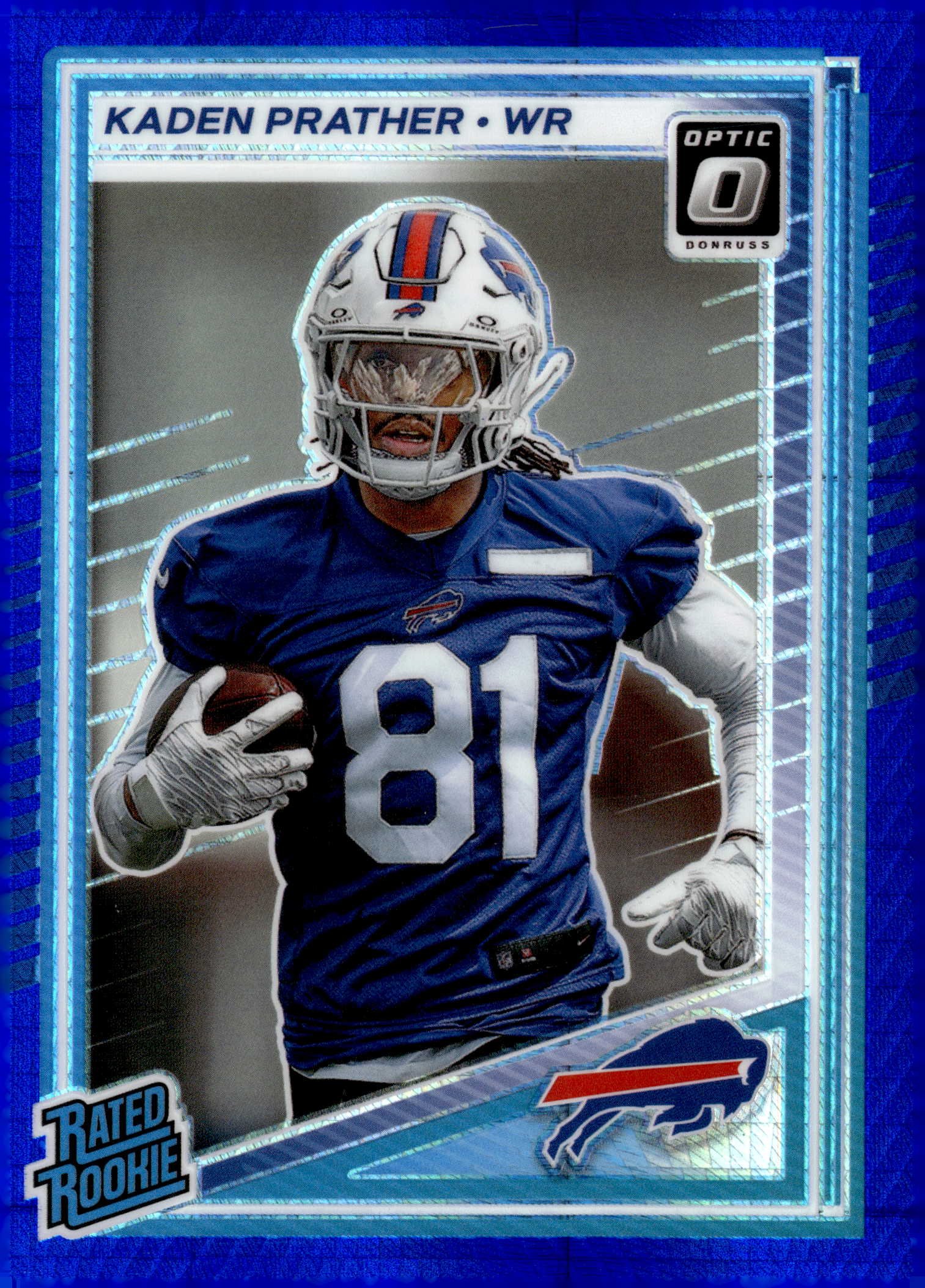 2025 Donruss Optic Kaden Prather graded slab