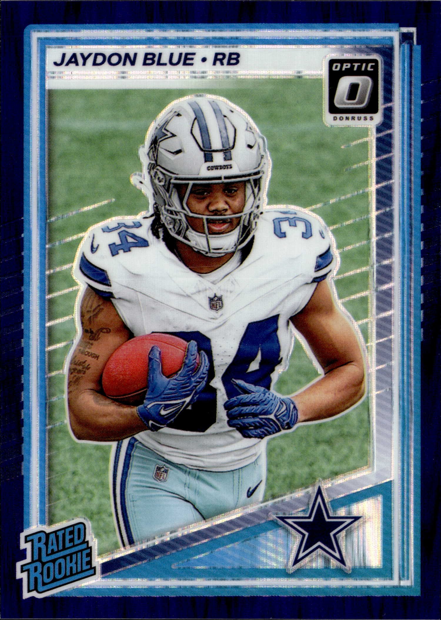 2025 Donruss Optic Jaydon Blue graded slab