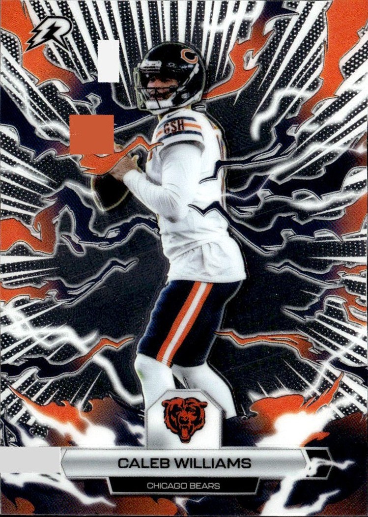 Caleb Williams graded slab