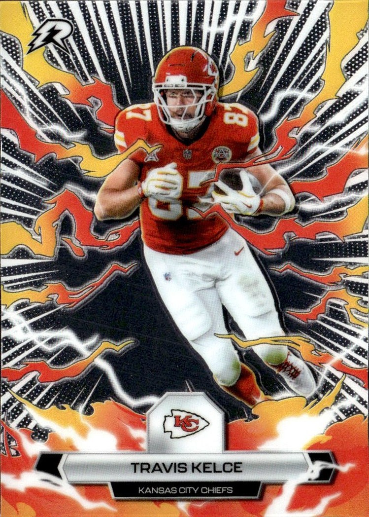 2025 Resurgence Travis Kelce graded slab