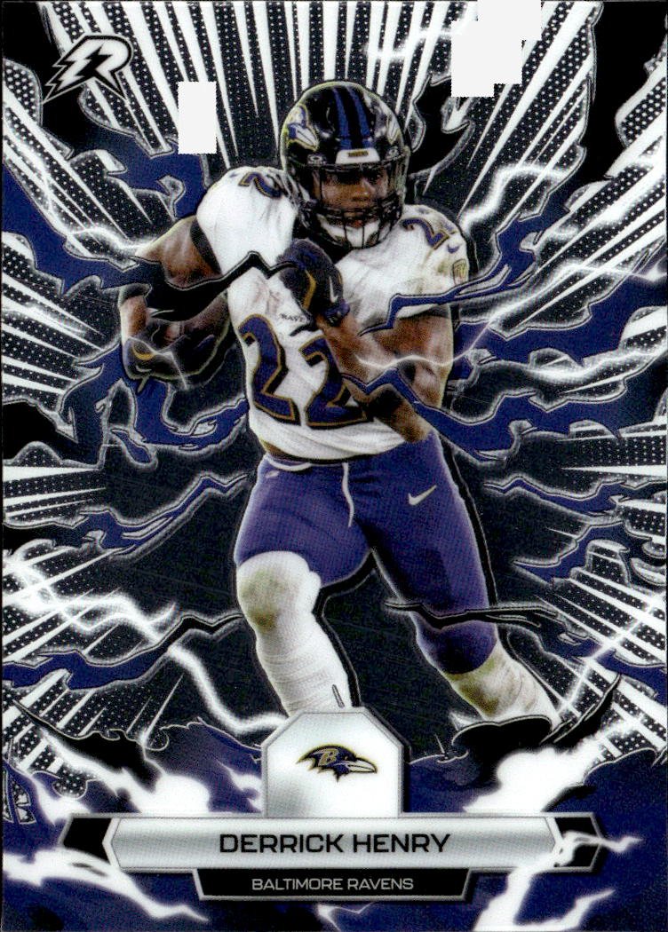 2025 Resurgence Derrick Henry graded slab