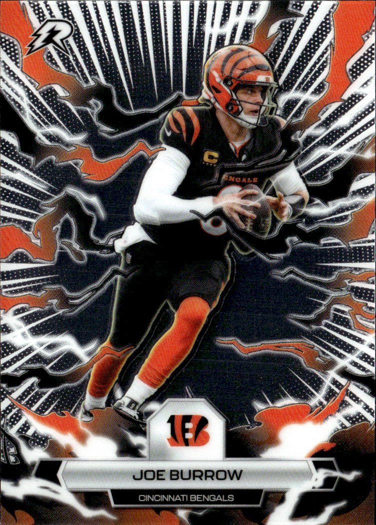 2025 Resurgence Joe Burrow graded slab