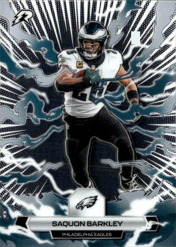 Saquon Barkley graded slab