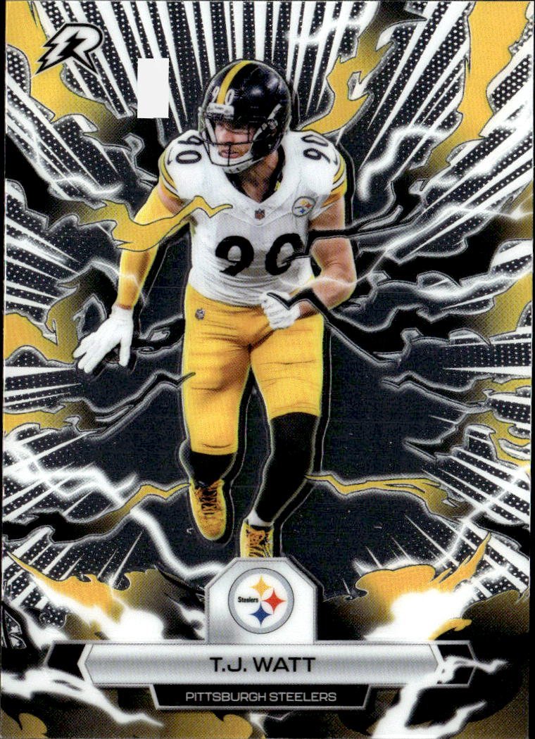 2025 Resurgence Tj Watt graded slab