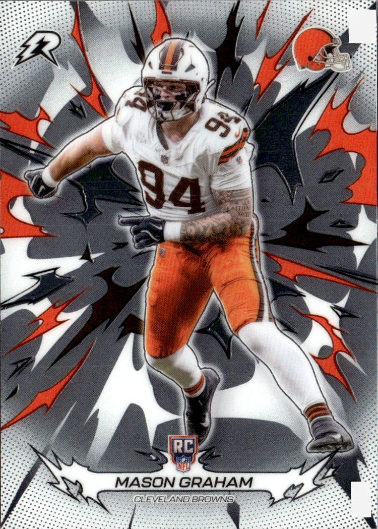 2025 Resurgence Mason Graham graded slab