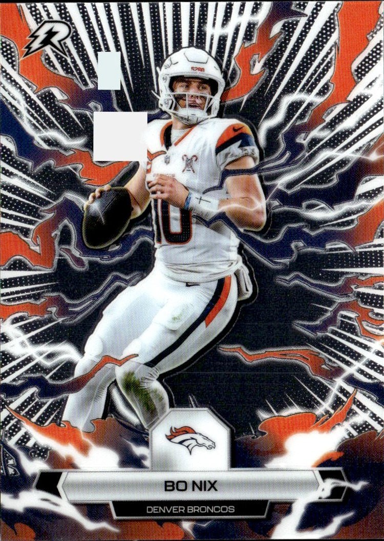 Bo Nix graded slab