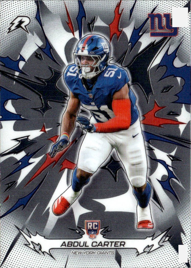 2025 Resurgence Abdul Carter graded slab