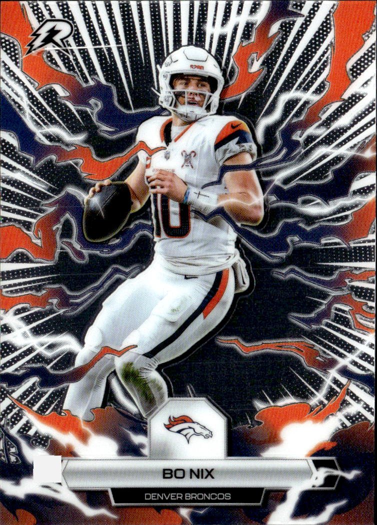 2025 Resurgence Bo Nix graded slab