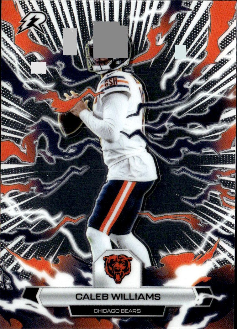 Caleb Williams graded slab