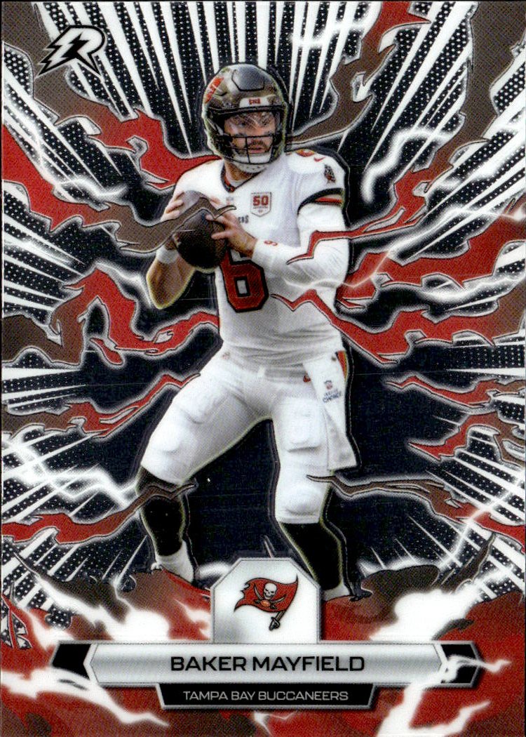 2025 Resurgence Baker Mayfield graded slab