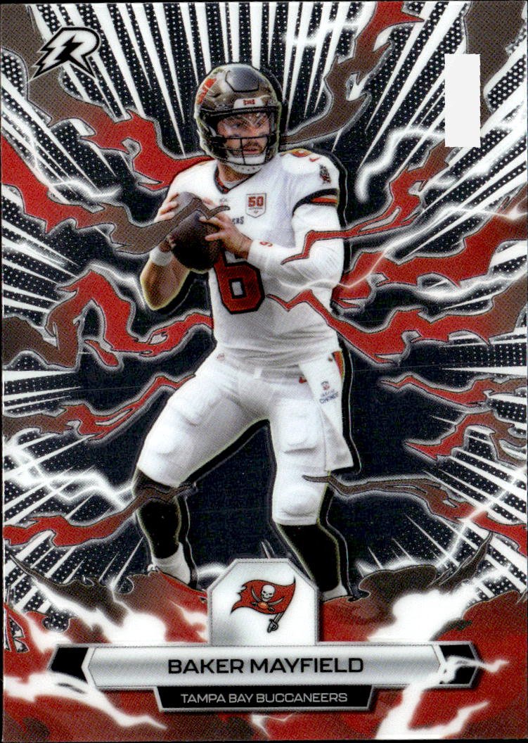 2025 Resurgence Baker Mayfield graded slab