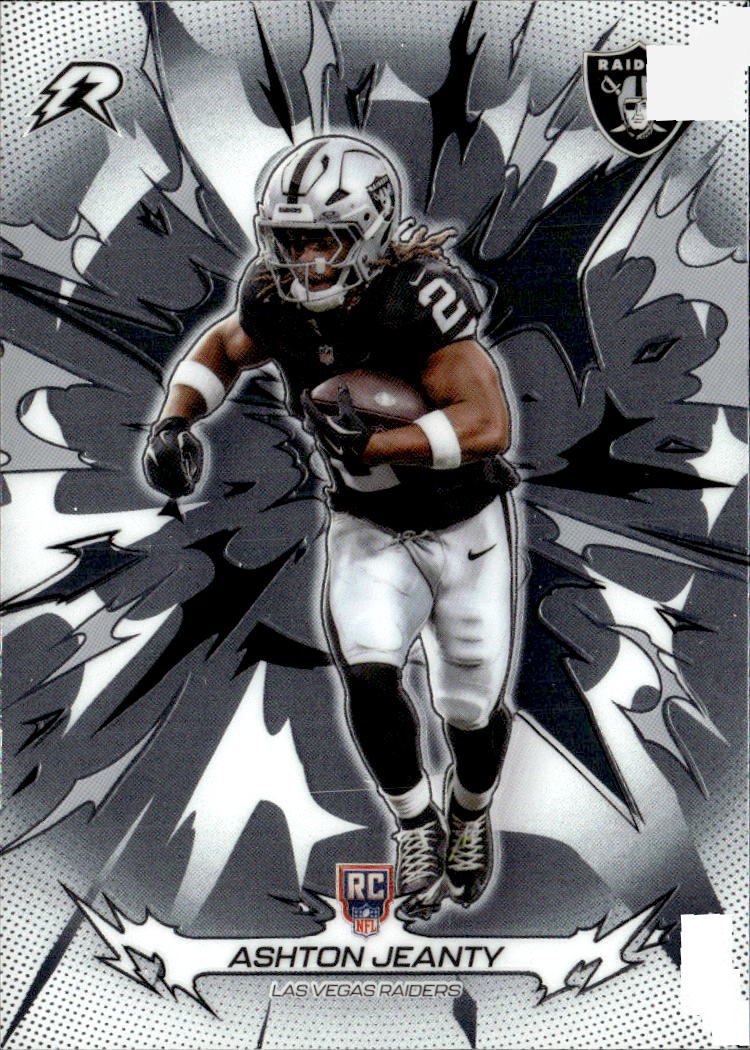 2025 Resurgence Ashton Jeanty graded slab