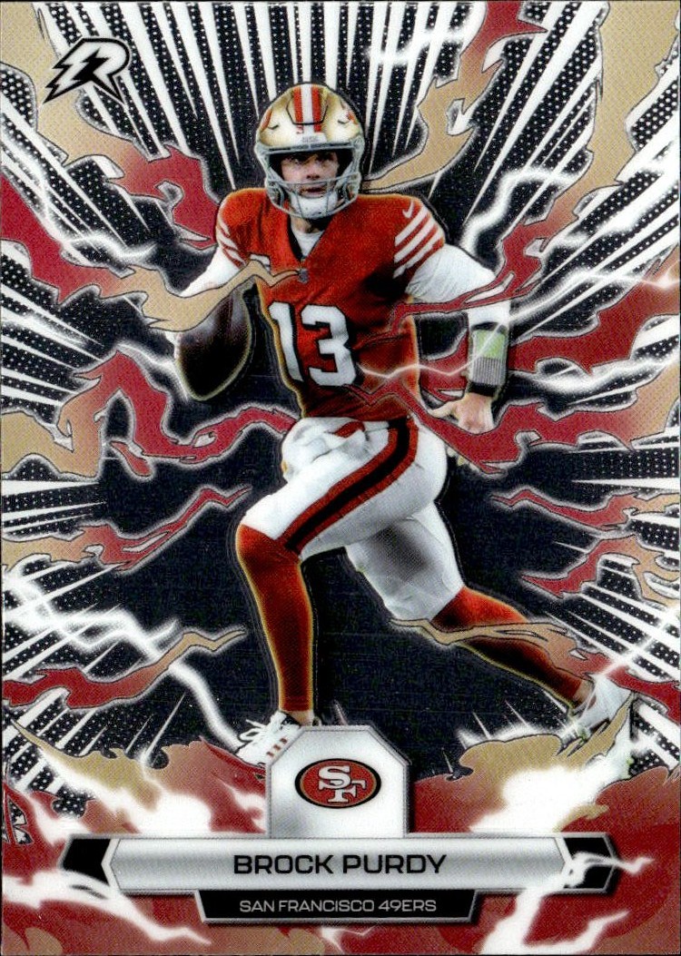 2025 Resurgence Brock Purdy graded slab