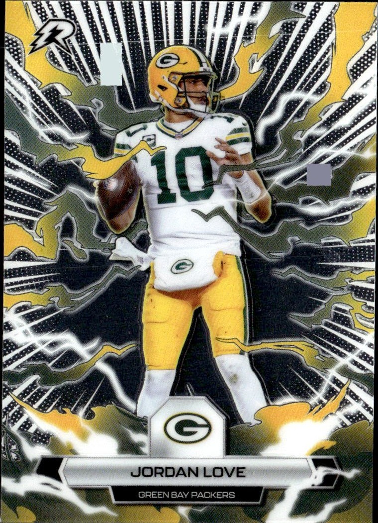2025 Resurgence Jordan Love graded slab