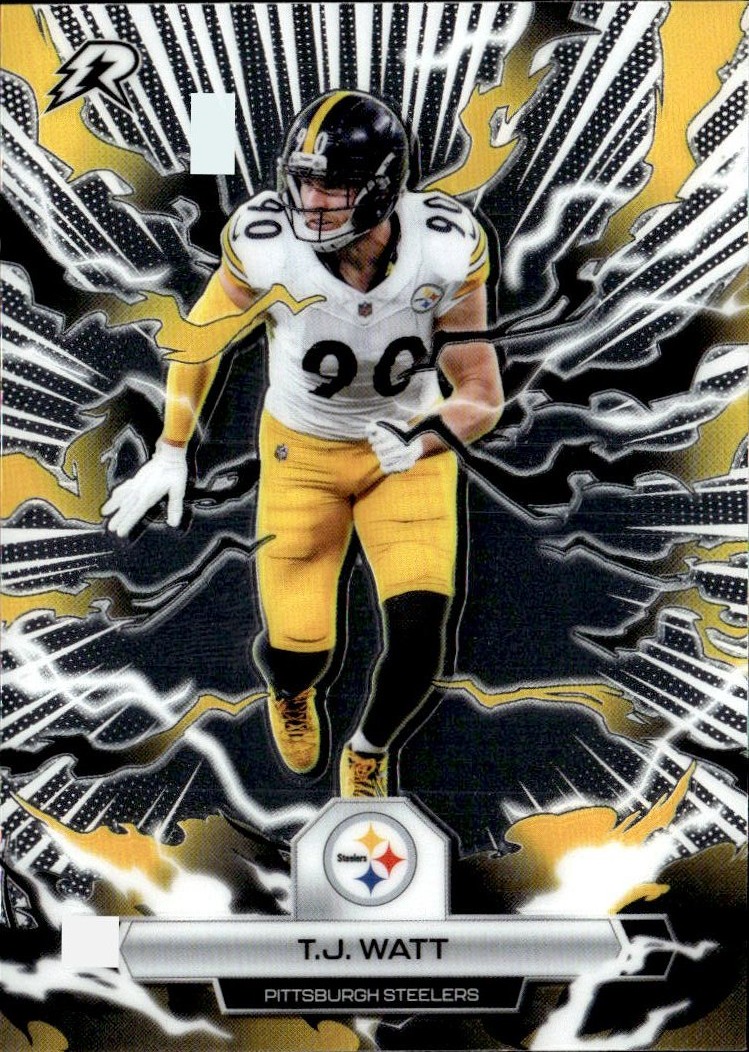 2025 Resurgence Tj Watt graded slab