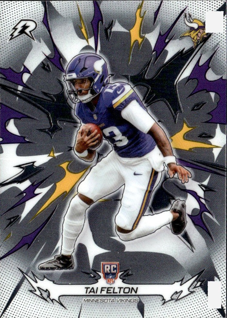 2025 Resurgence Tai Felton graded slab
