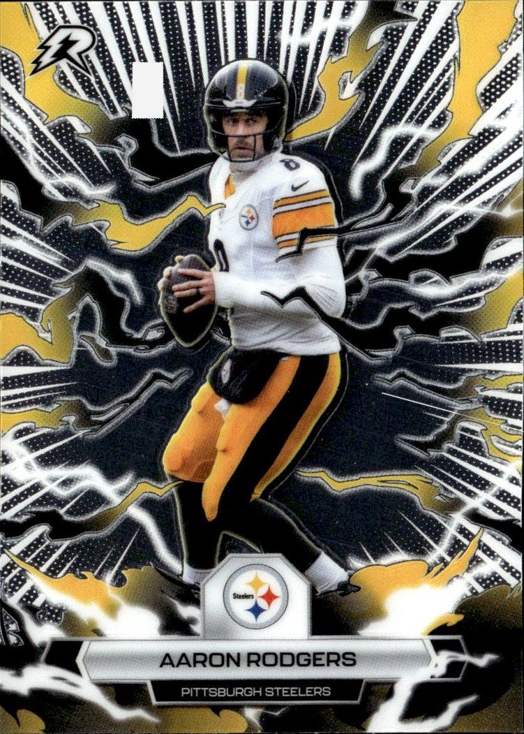 2025 Resurgence Aaron Rodgers graded slab