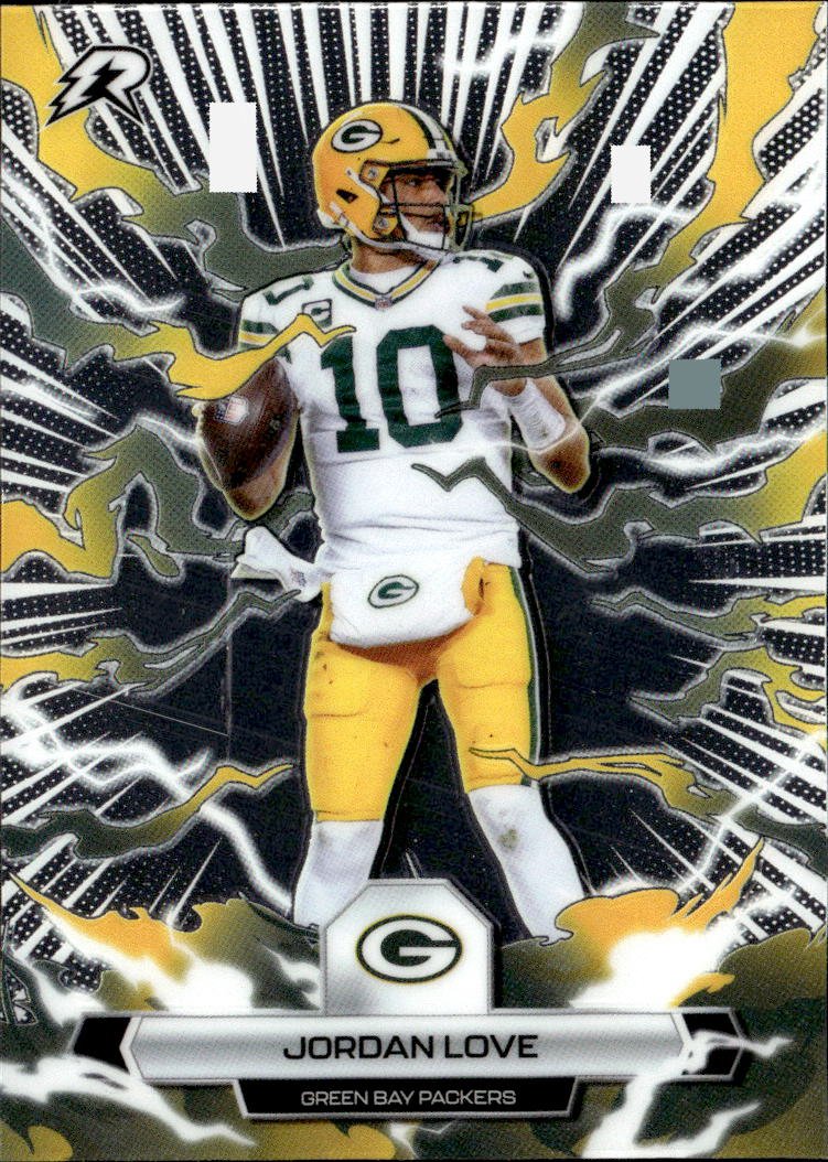 2025 Resurgence Jordan Love graded slab