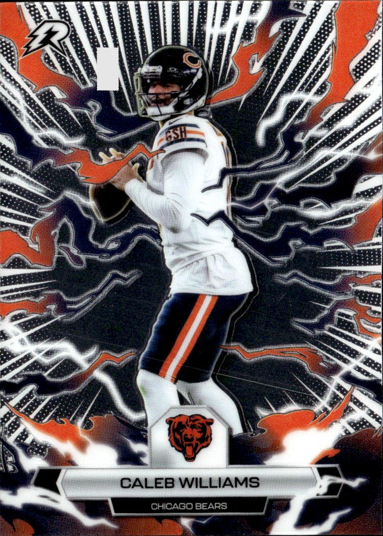 Caleb Williams graded slab