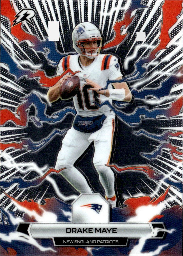 2025 Resurgence Drake Maye graded slab