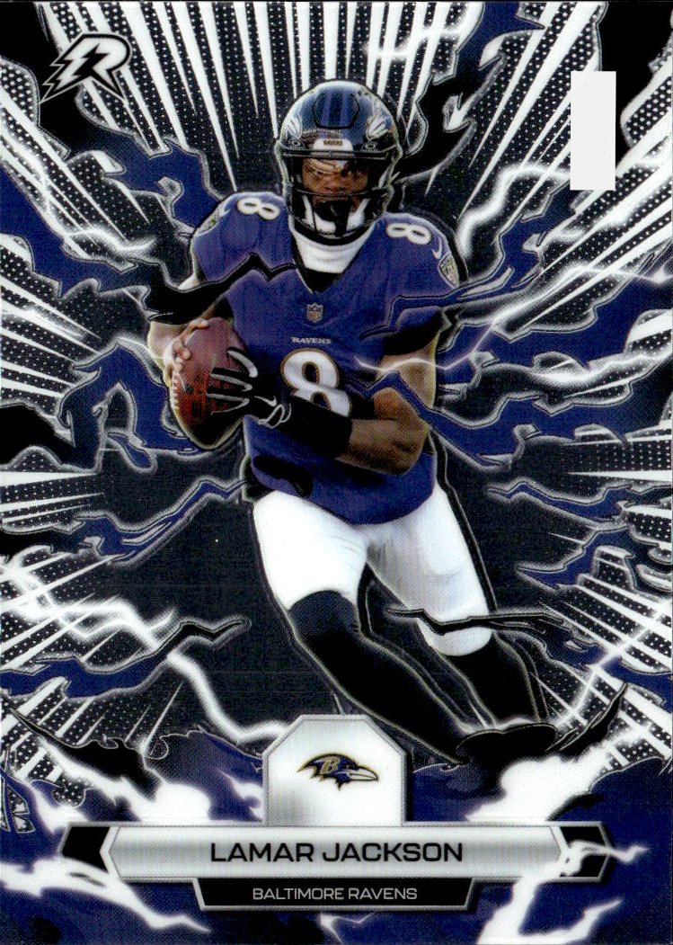 2025 Resurgence Lamar Jackson graded slab