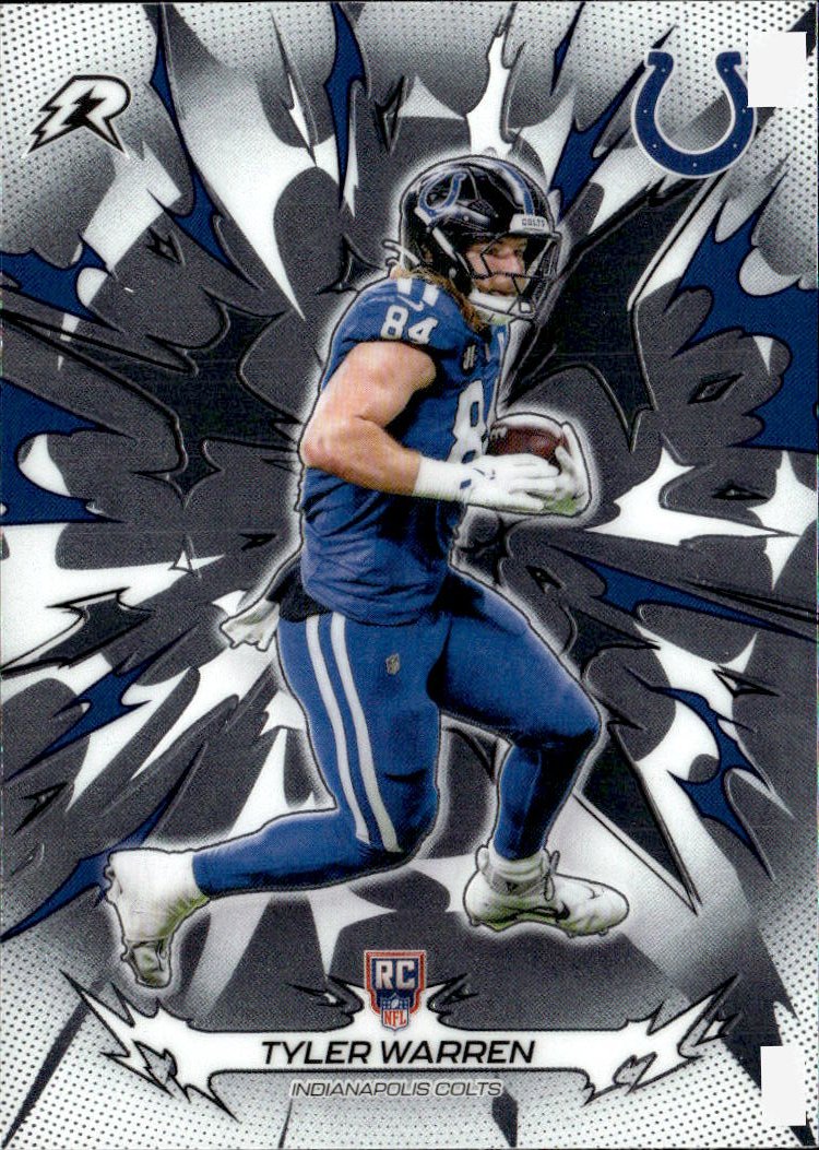 2025 Resurgence Tyler Warren graded slab