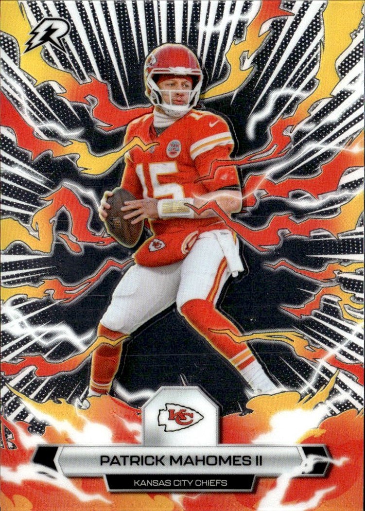 Patrick Mahomes II graded slab