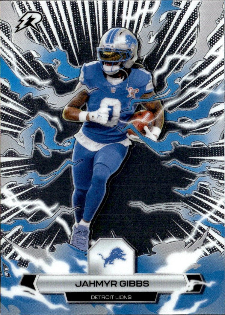 2025 Resurgence Jahmyr Gibbs graded slab