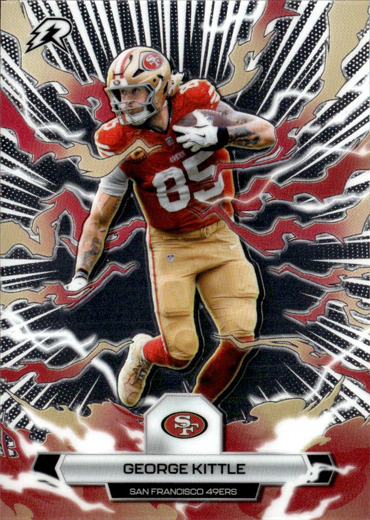 2025 Resurgence George Kittle graded slab