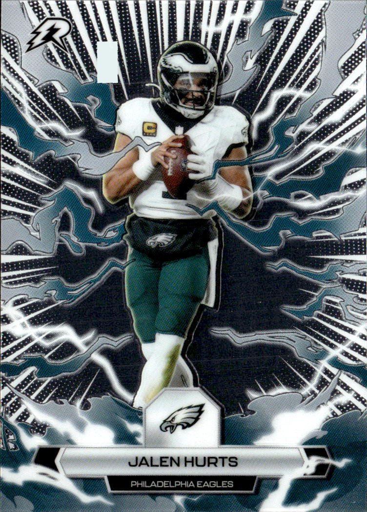 2025 Resurgence Jalen Hurts graded slab