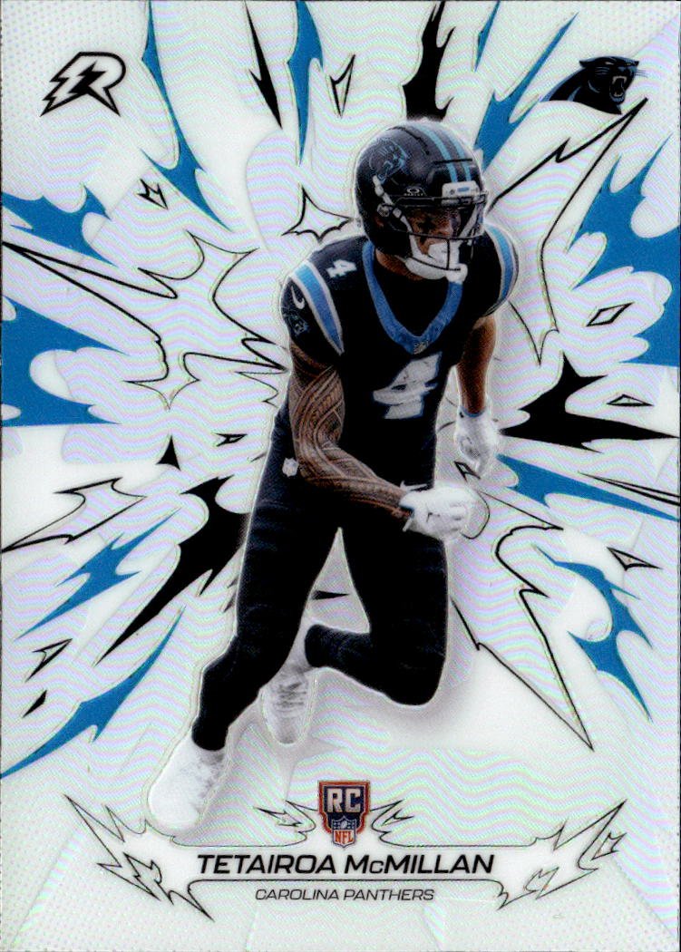 2025 Resurgence Tetairoa McMillan graded slab