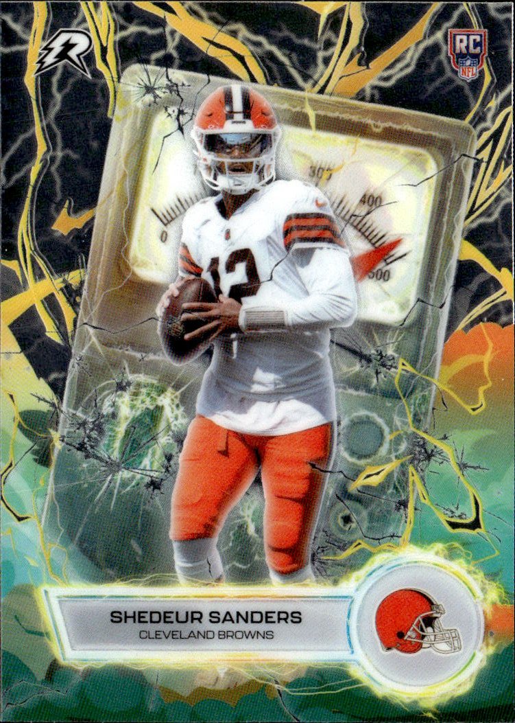 2025 Resurgence Shedeur Sanders graded slab