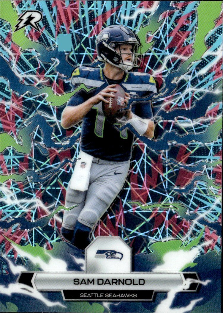 2025 Resurgence Sam Darnold graded slab