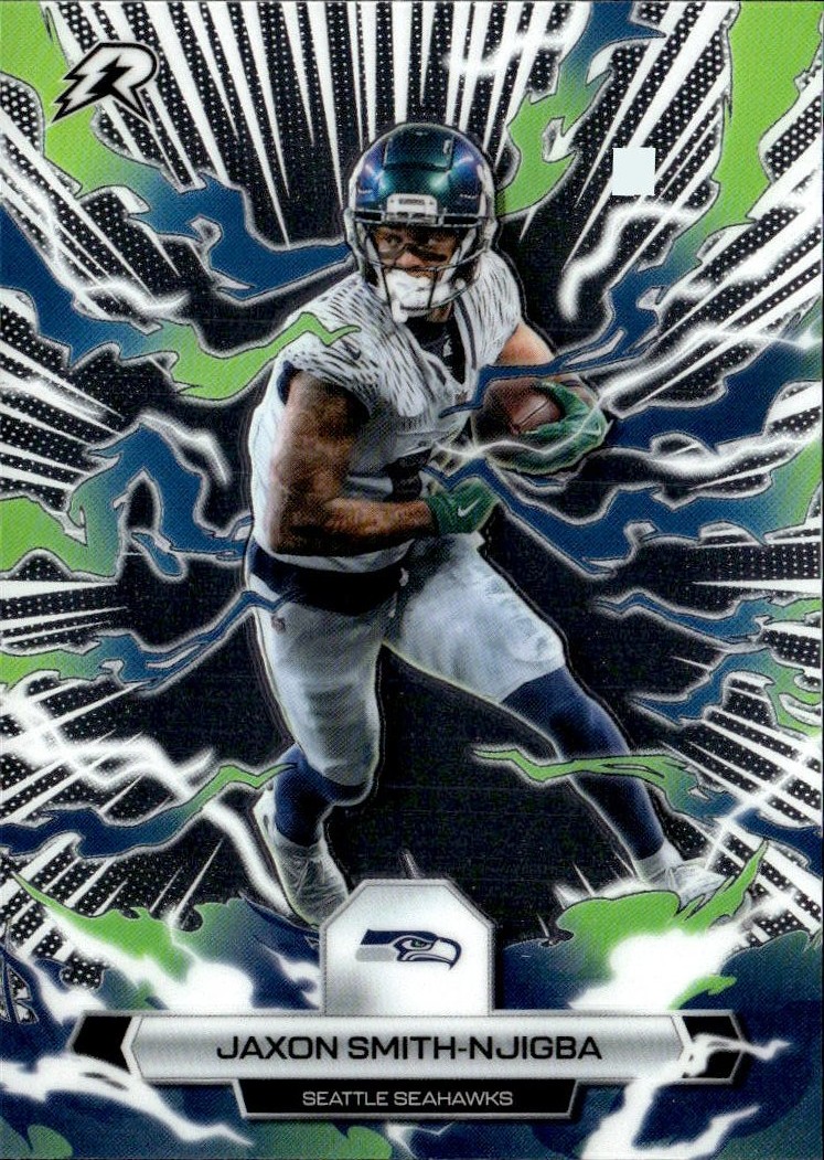 2025 Resurgence Jaxon Smith-Njigba graded slab