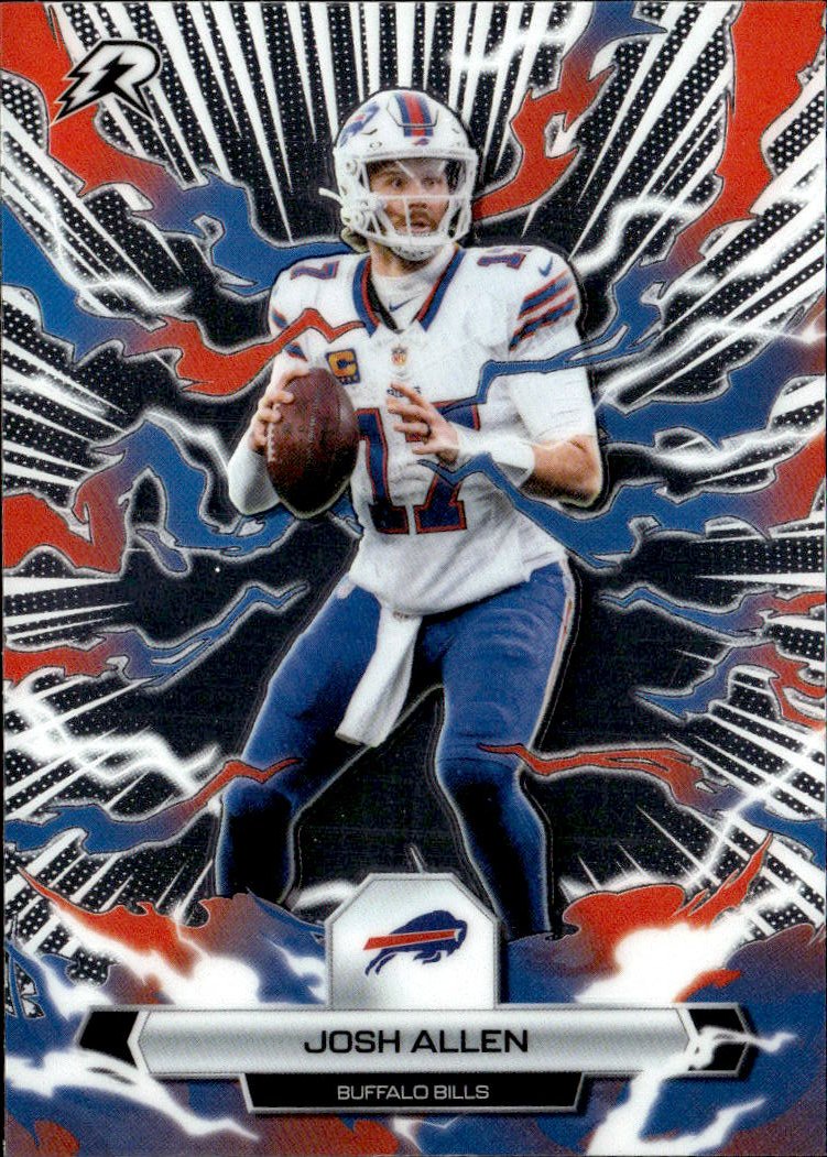 2025 Resurgence Josh Allen graded slab