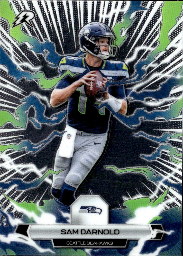 2025 Resurgence Sam Darnold graded slab