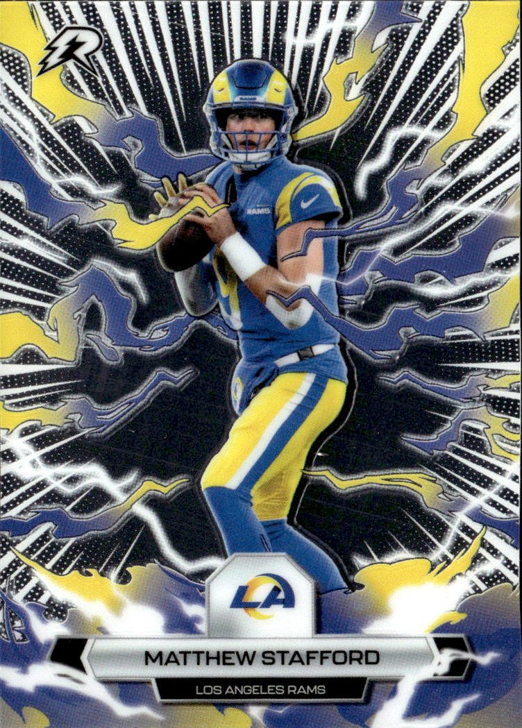 2025 Resurgence Matthew Stafford graded slab