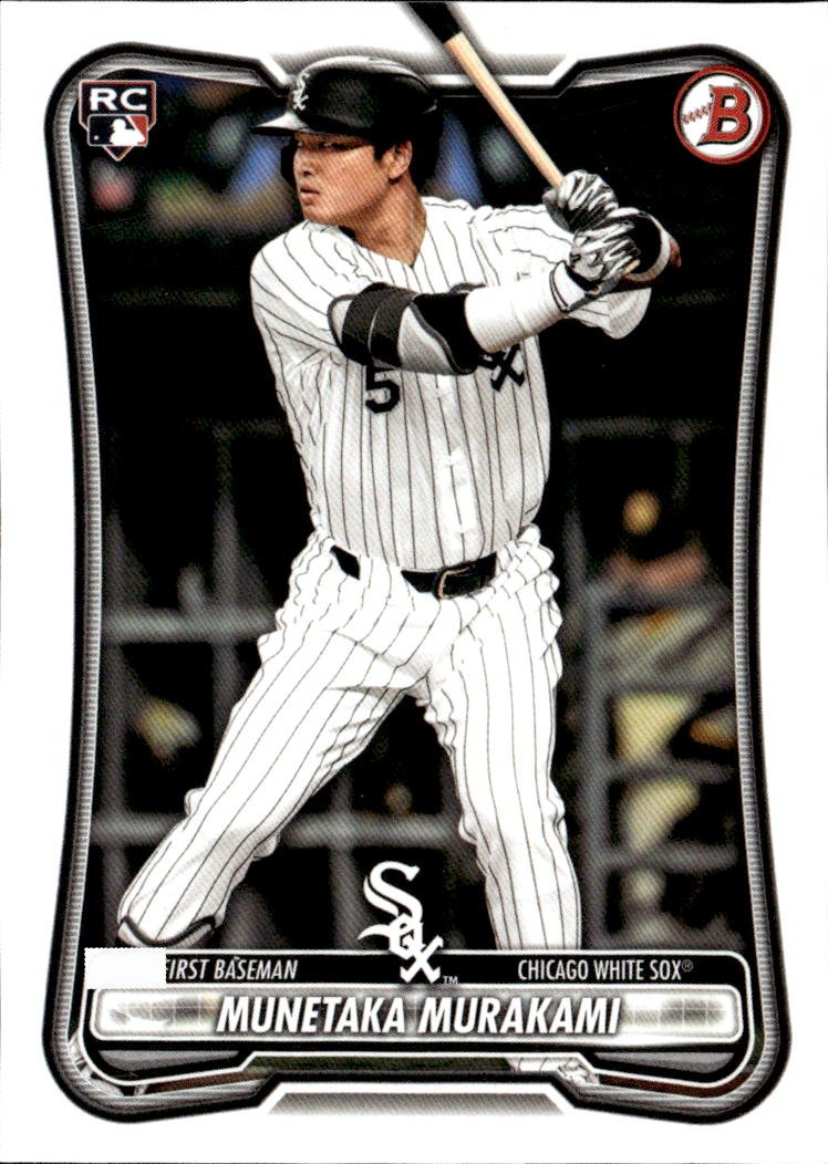 2026 Bowman Munetaka Murakami graded slab