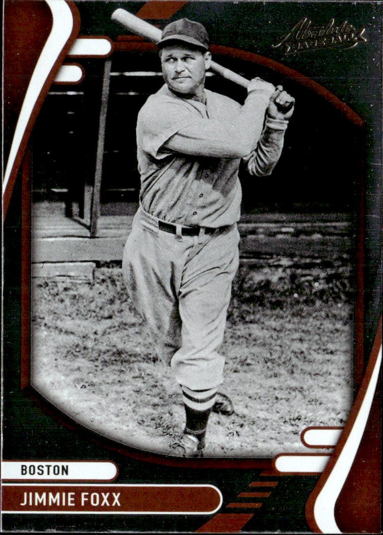 2022 Absolute Jimmie Fox graded slab