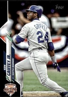 Ken Griffey Jr. graded slab