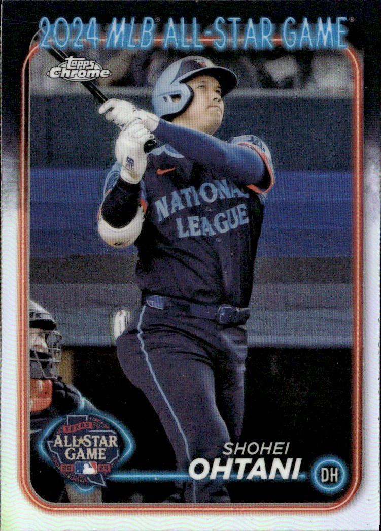 2024 Topps Chrome Update Shohei Ohtani graded slab
