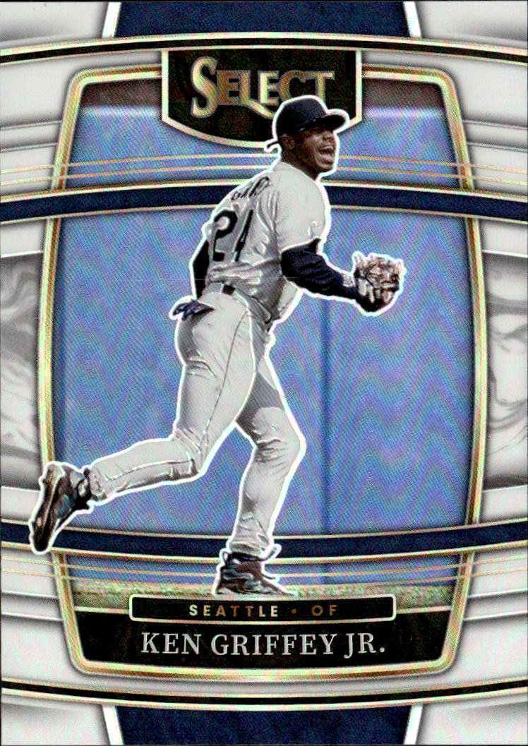 2022 Select Ken Griffey Jr. graded slab