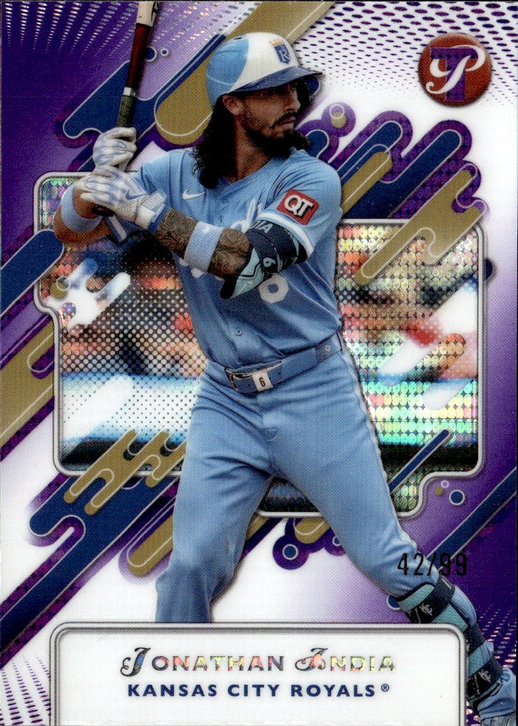 2025 Topps Pristine Jonathan India graded slab