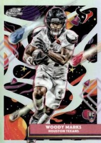 2025 Cosmic Chrome Woody Marks graded slab
