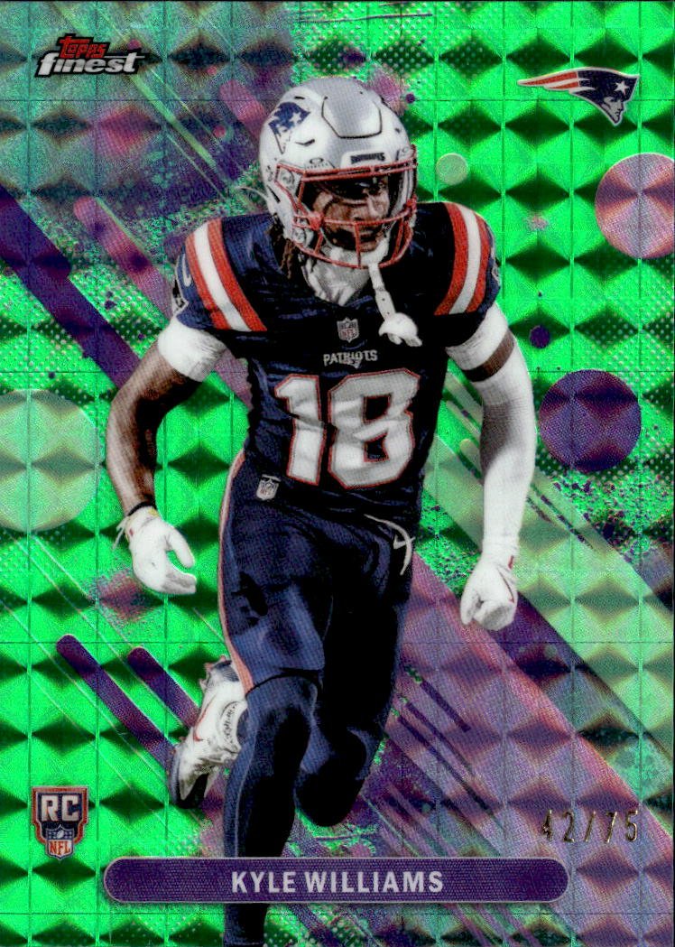 Kyle Williams graded slab