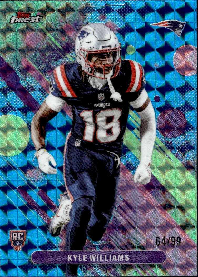 2025 Finest Kyle Williams graded slab